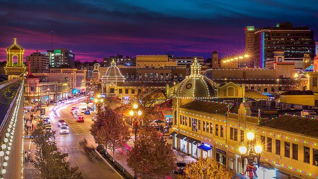 Downtown Kansas City. Photo Credit: David Arbogast 