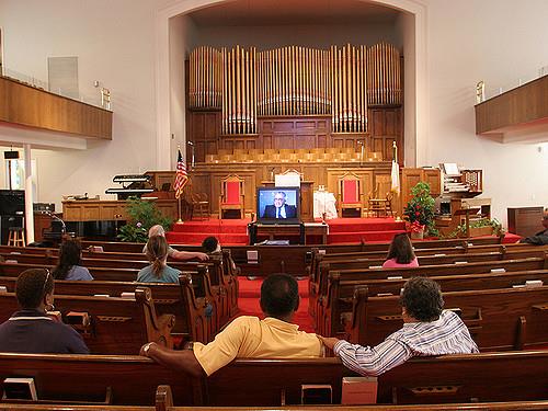 16th Street Baptist Church. Photo Credit: Alabama Tourism Department. 