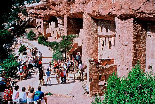 Visit Manitou Cliff Dwellings on Your Colorado Family Reunion. Photo Credit: National Trust for Historic Preservation