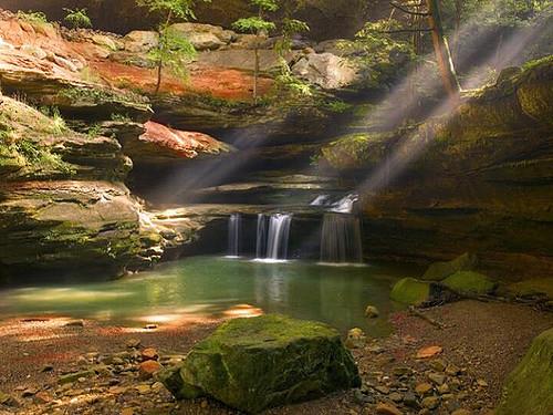 Starved Rock Canyon