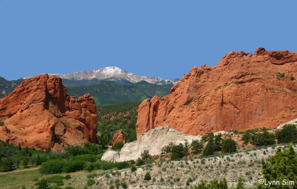 Garden of the Gods landscape