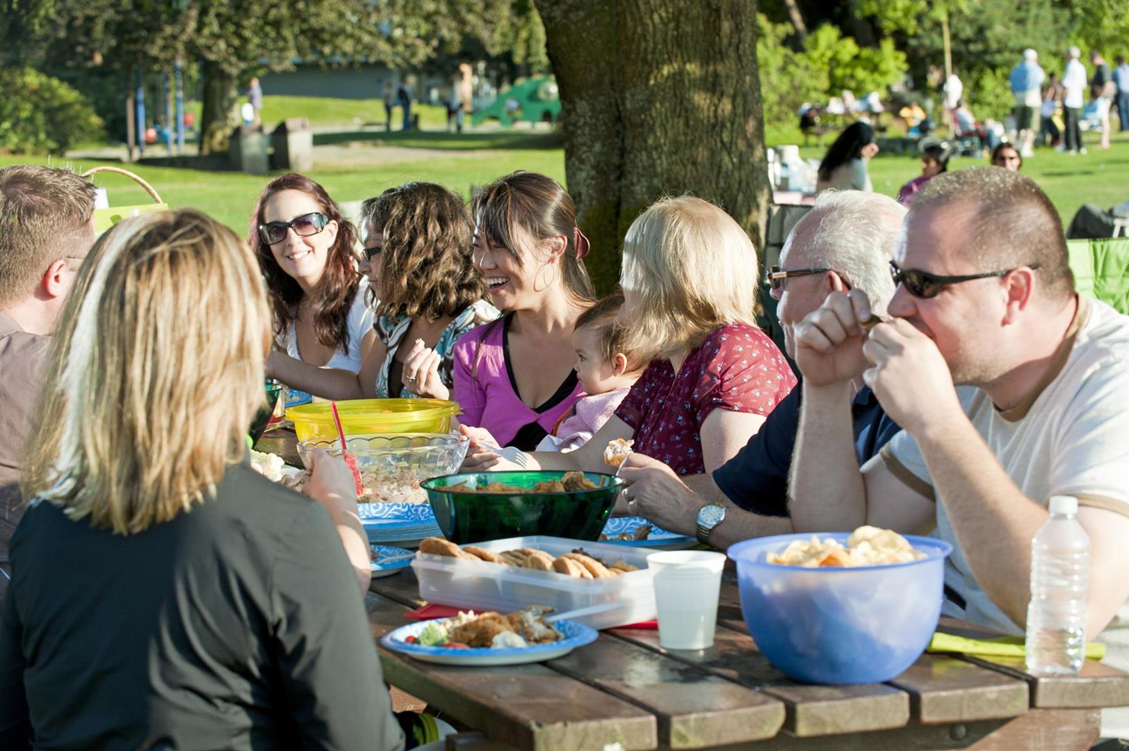 reunion meal planning