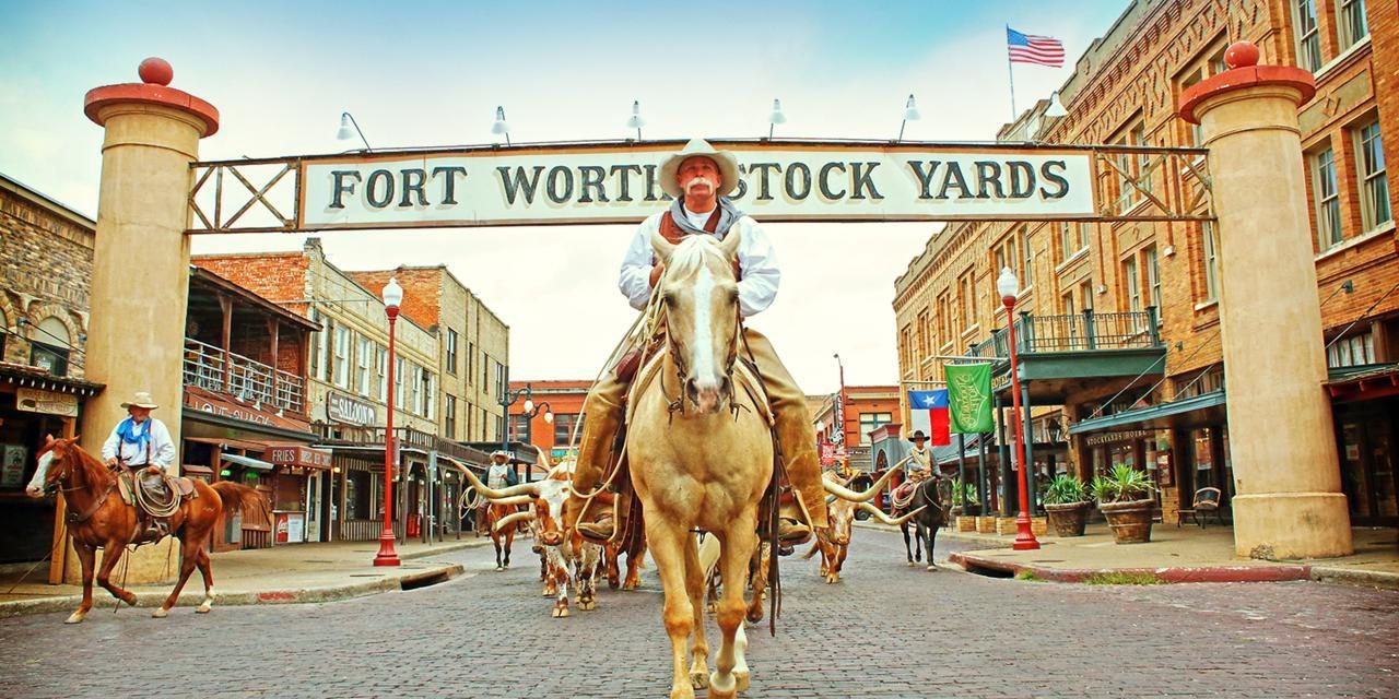 Round Up Your Family for a Fort Worth Reunion