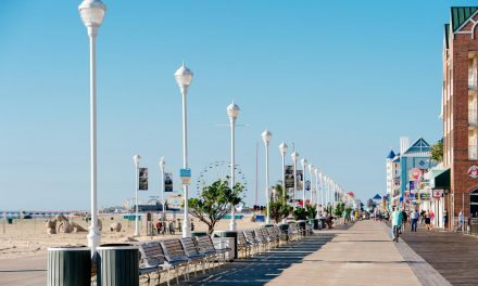 Festivals and An Award-Winning Beach Make Ocean City, Maryland, a Popular Reunion Town