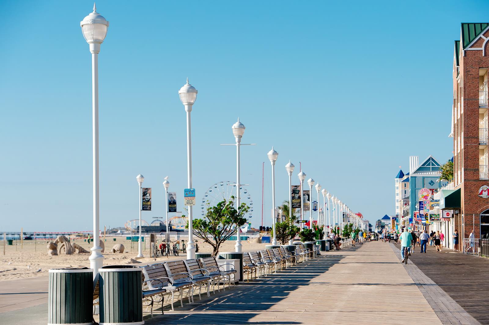 Board walk and Kites