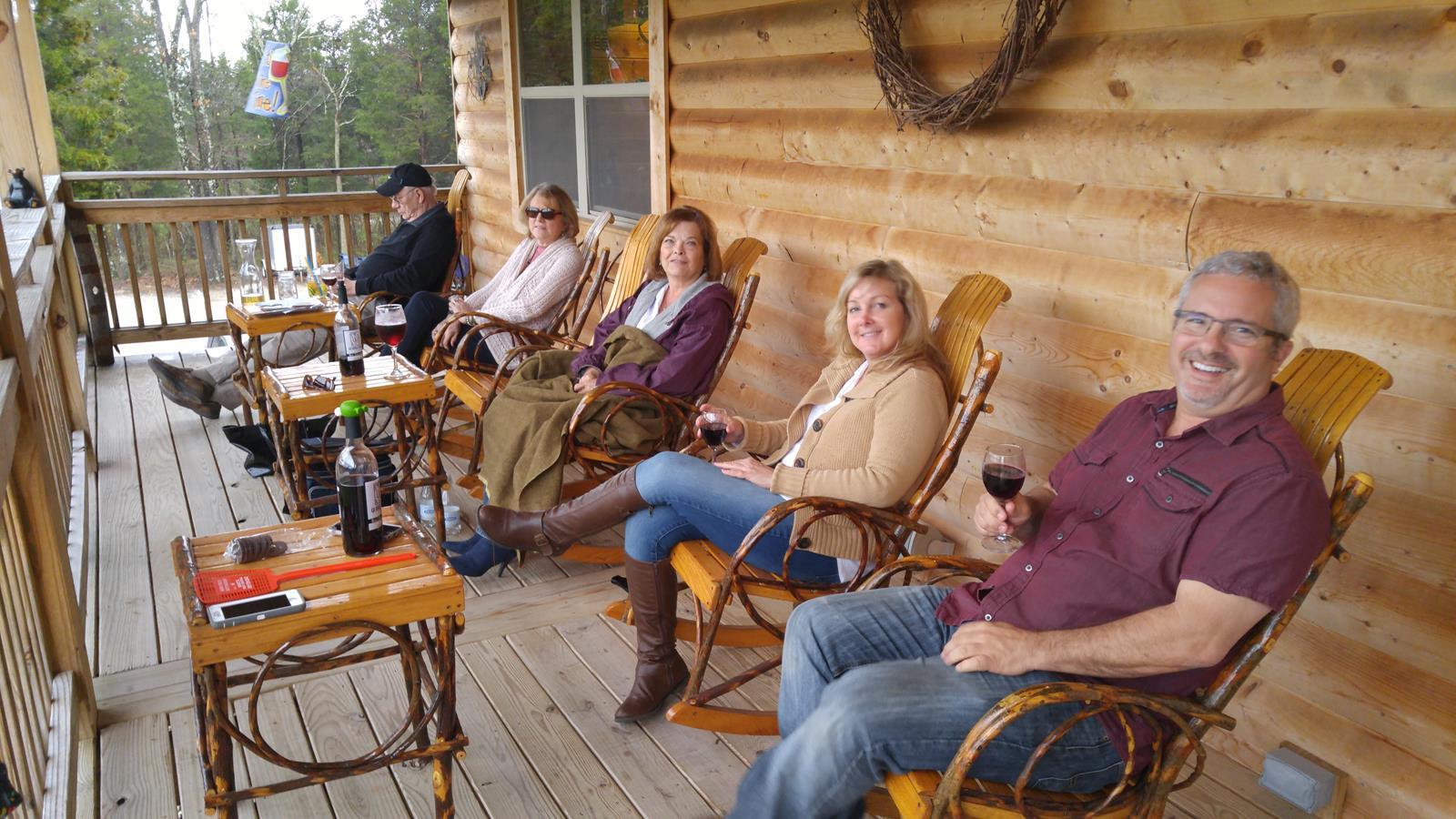 Explore Harrison County’s four local wineries