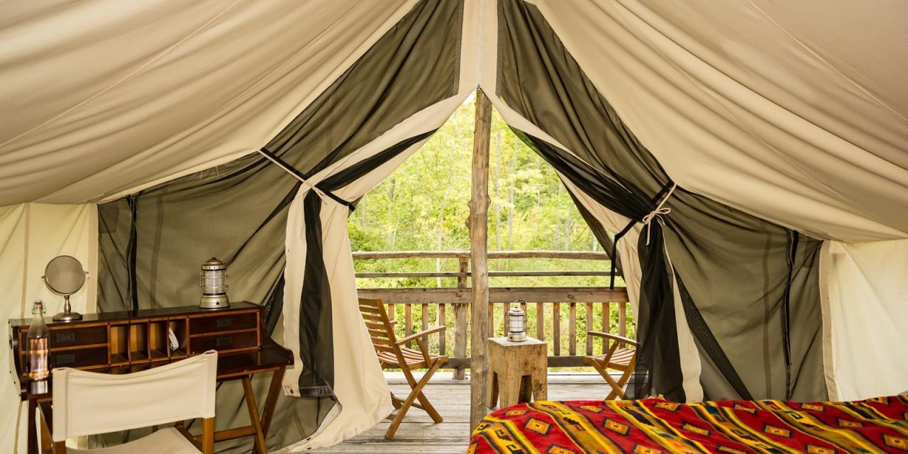 What is Glamping, and Why is it Great for Reunion Groups?