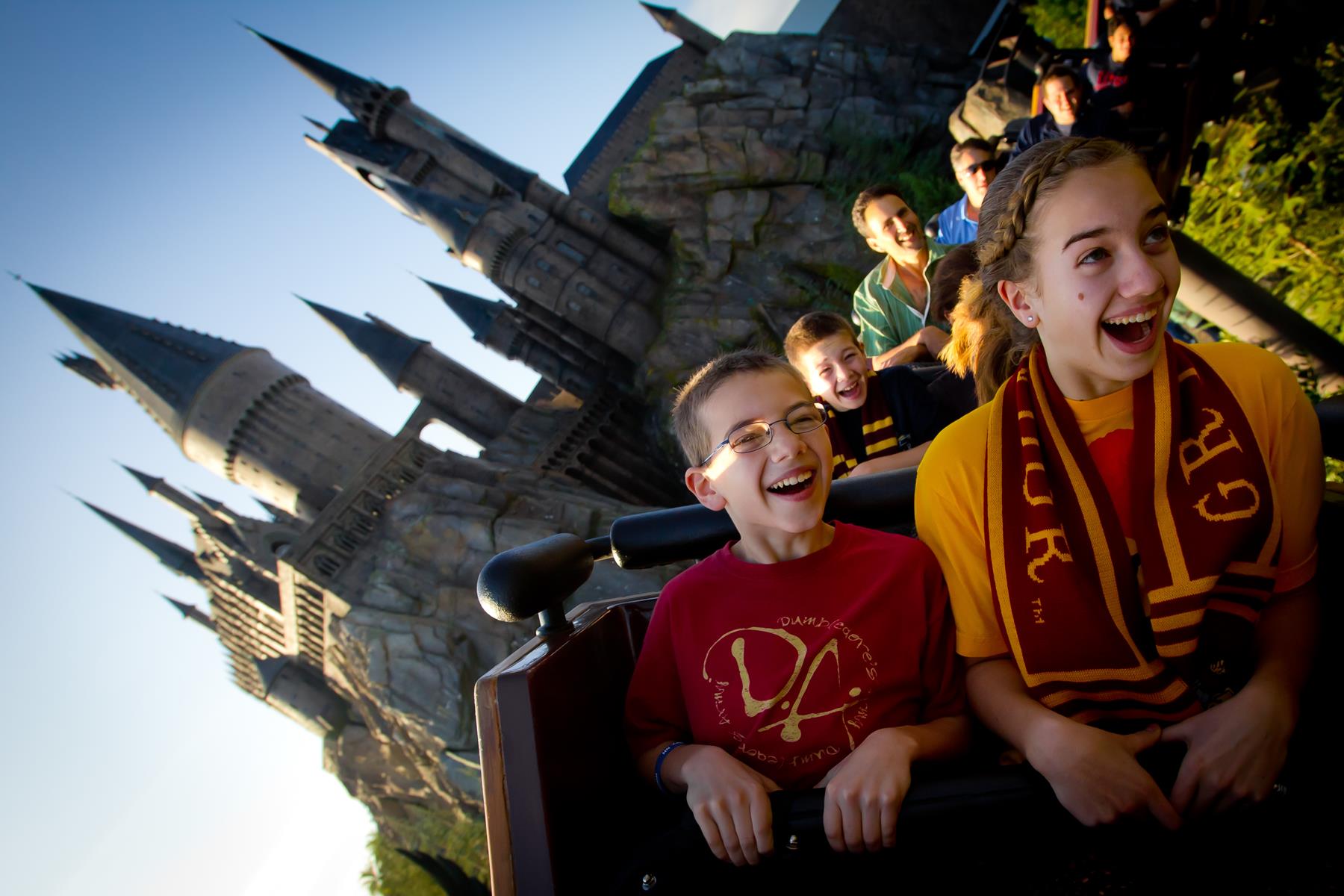 Flight of the Hippogriff at The Wizarding World of Harry Potter at Universal Orlando