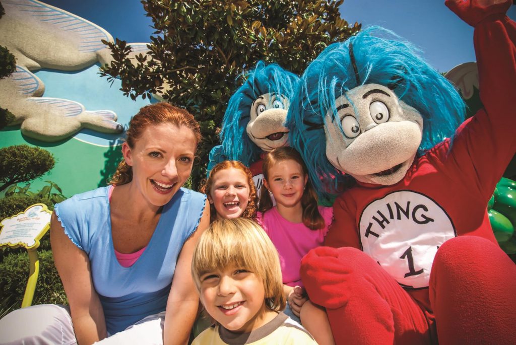 Seuss Landing at Universal Orlando - theme parks