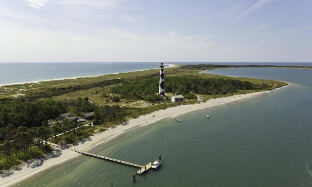 Four Core Communities of the Southern Outer Banks in North Carolina