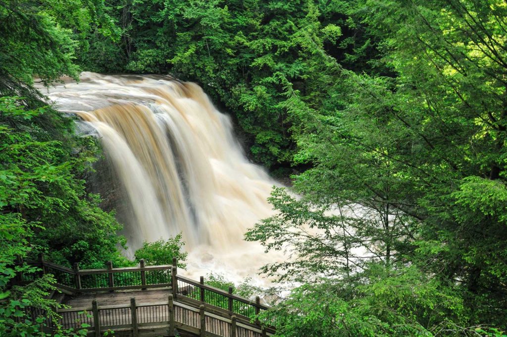 Muddy Creek Falls