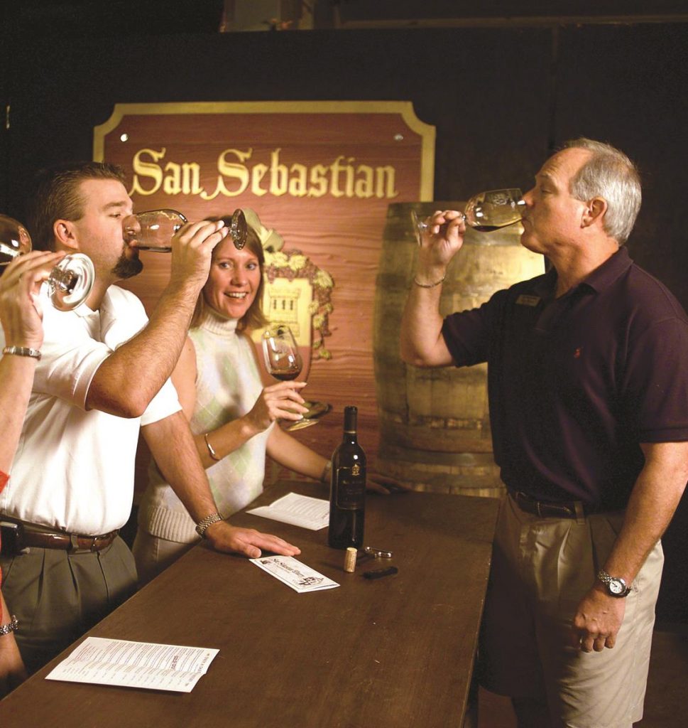 San Sebastian Wine Tasting