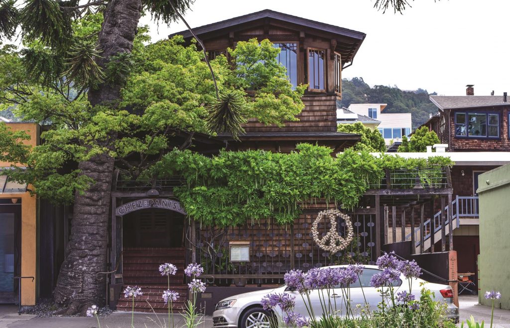 Alice Waters’ Chez Panisse is one of the finest restaurants in Berkeley.
