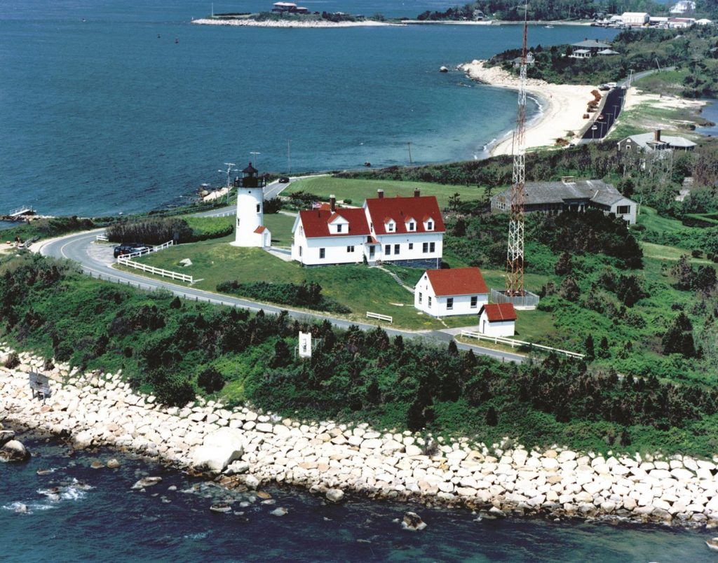 Nobska Lighthouse, Falmouth, Massachusetts