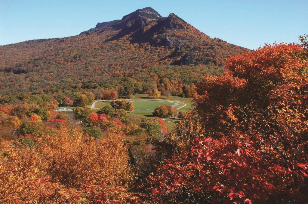 Grandfather Mountain has two peaks – Linville Peak and Second Peak.