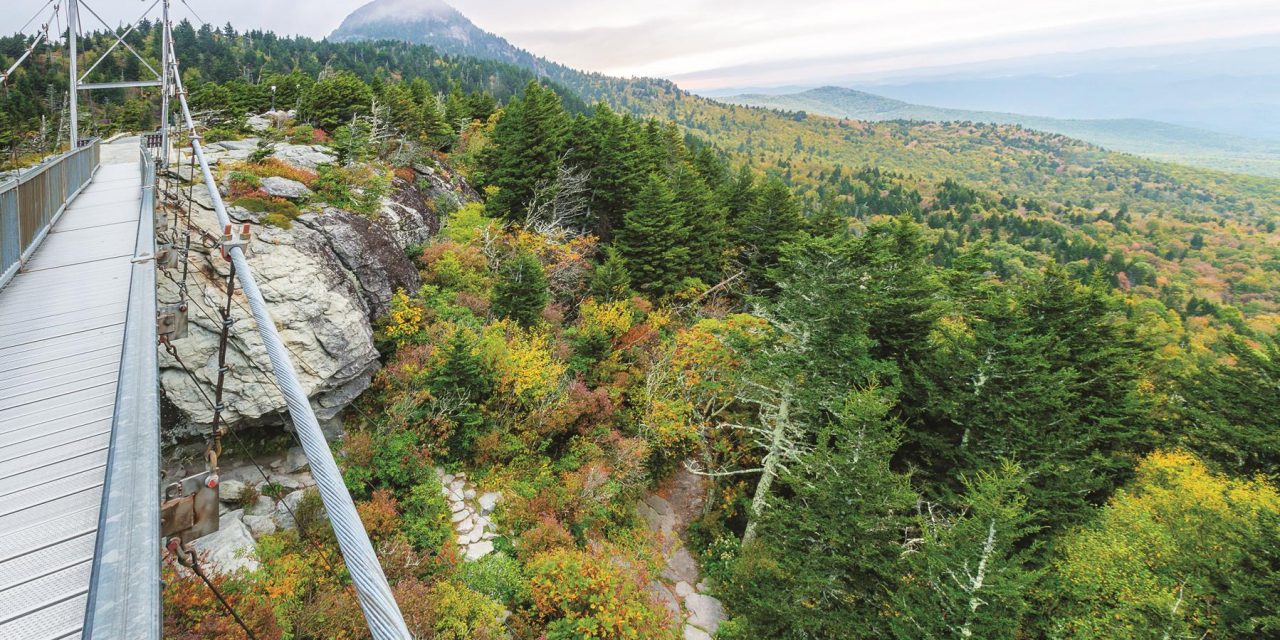 Grandfather Mountain is the Crown Jewel of the Tar Heel State
