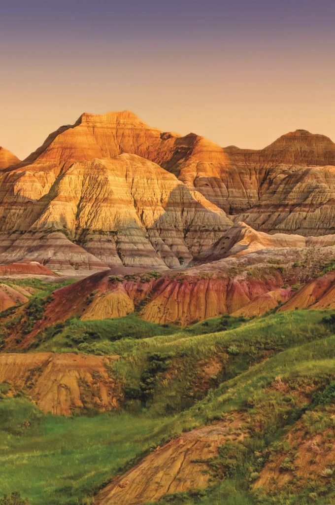 Badlands National Park in Southwestern South Dakota