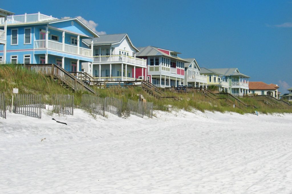 Vacation home rentals are particularly popular at beach locales, such as North Carolina's Outer Banks and charming seaside communities in the Florida Panhandle. Photo Credit: Nancy Schretter