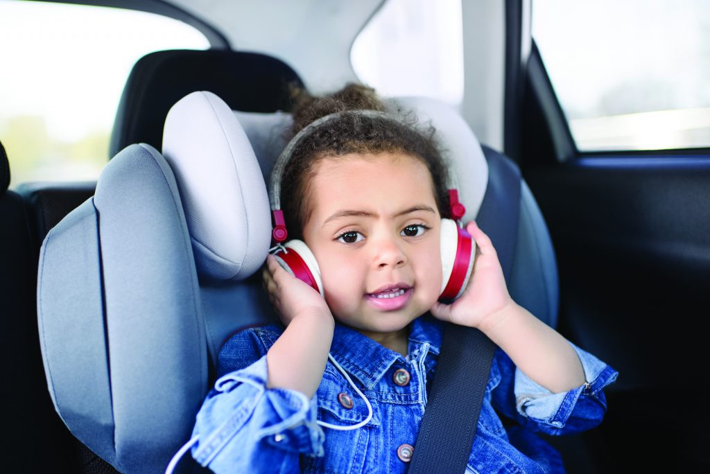 Audio books are educational and keeps kids off their screens. - Road Trip Entertainment