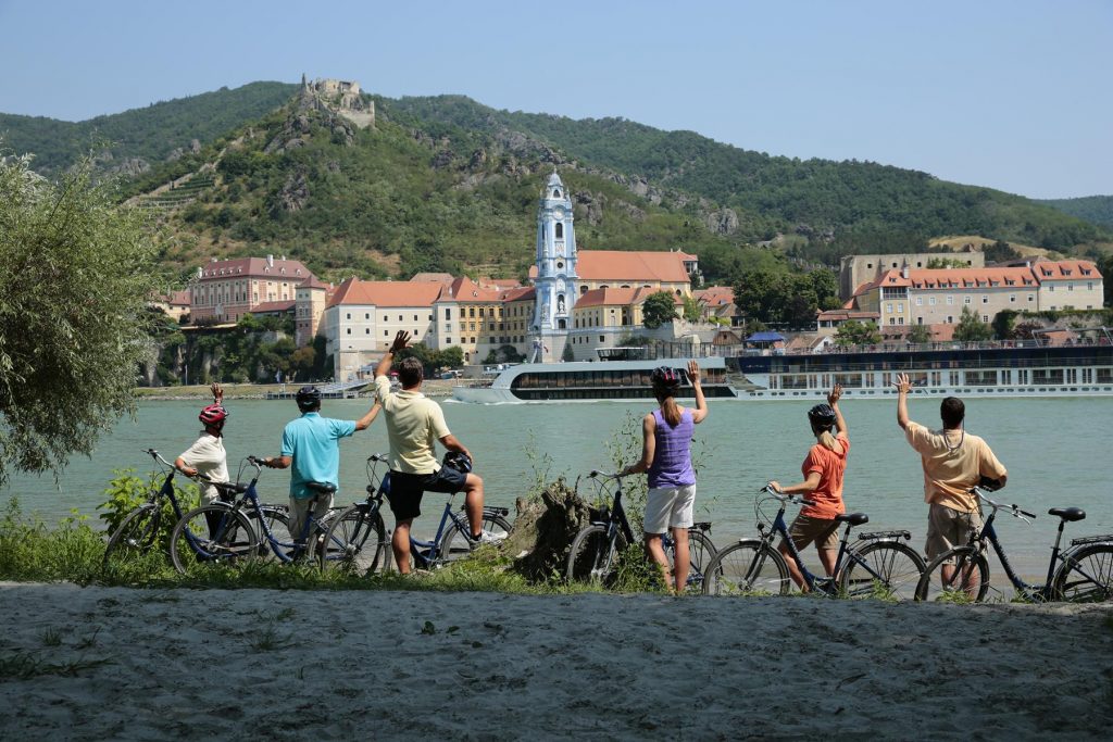 Families enjoy exploring the world and celebrating together on an AmaWaterways river cruise.