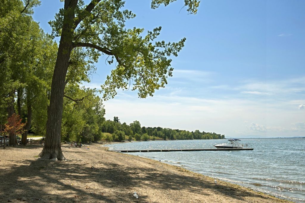 Lake Champlain Photo Courtesy of Vermont Department of Tourism Isle La Motte 2