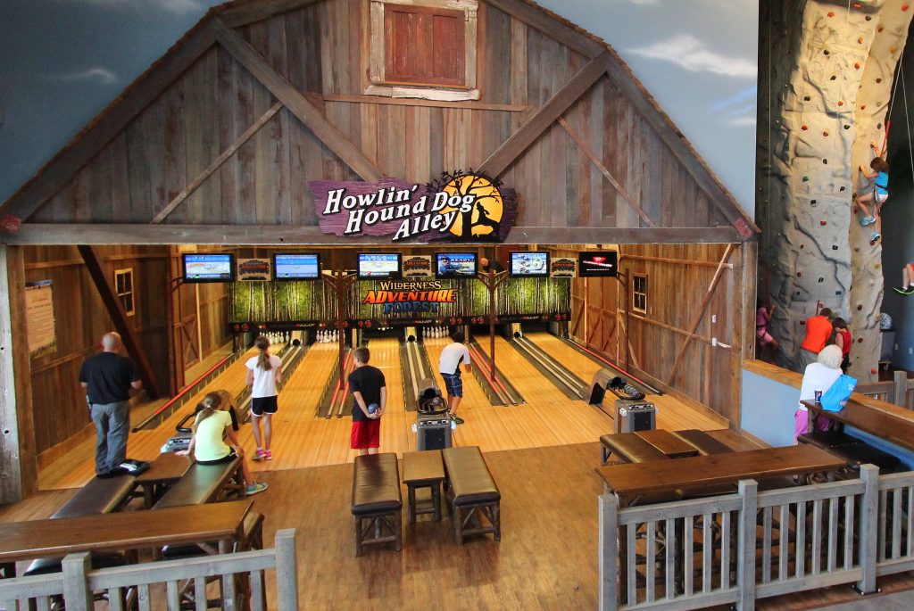 Bowling Alley Smokies at Wilderness