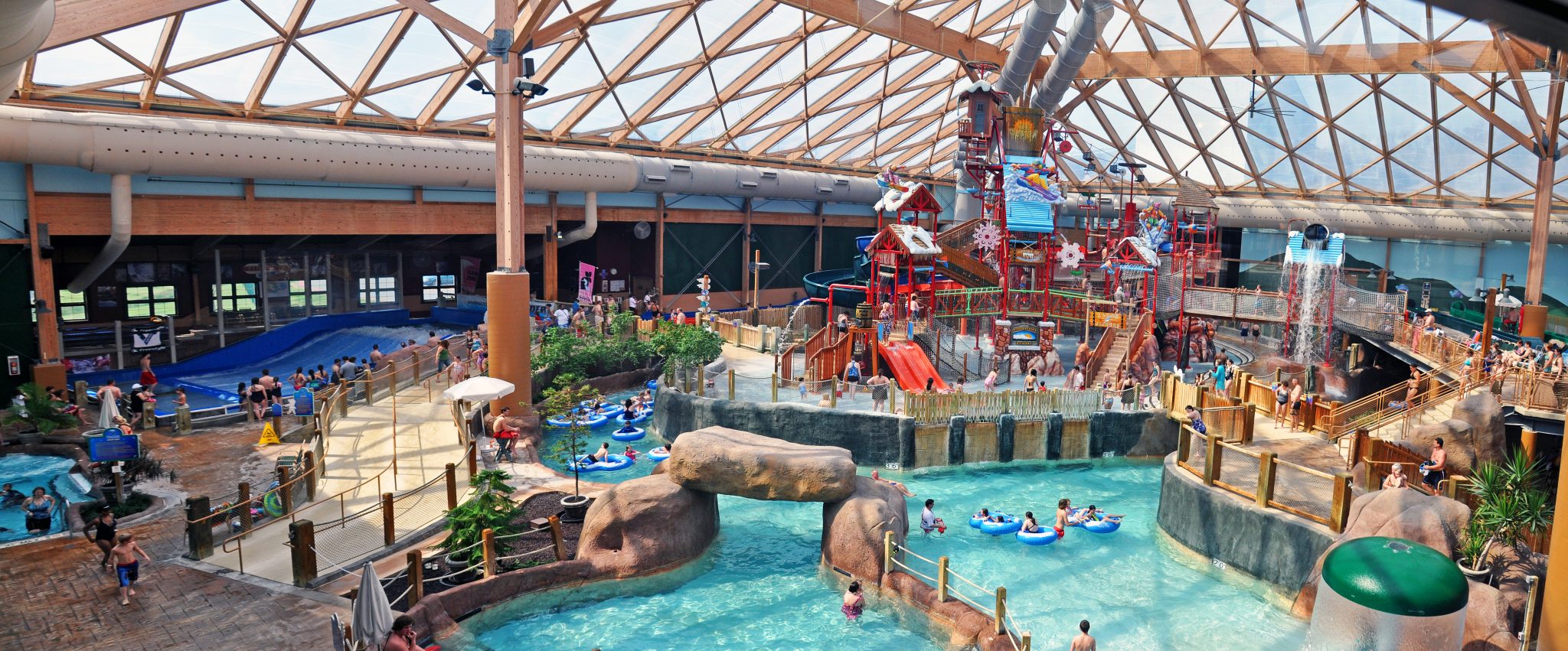 10 Great Indoor Water Parks for Family Vacations - Destination Reunions