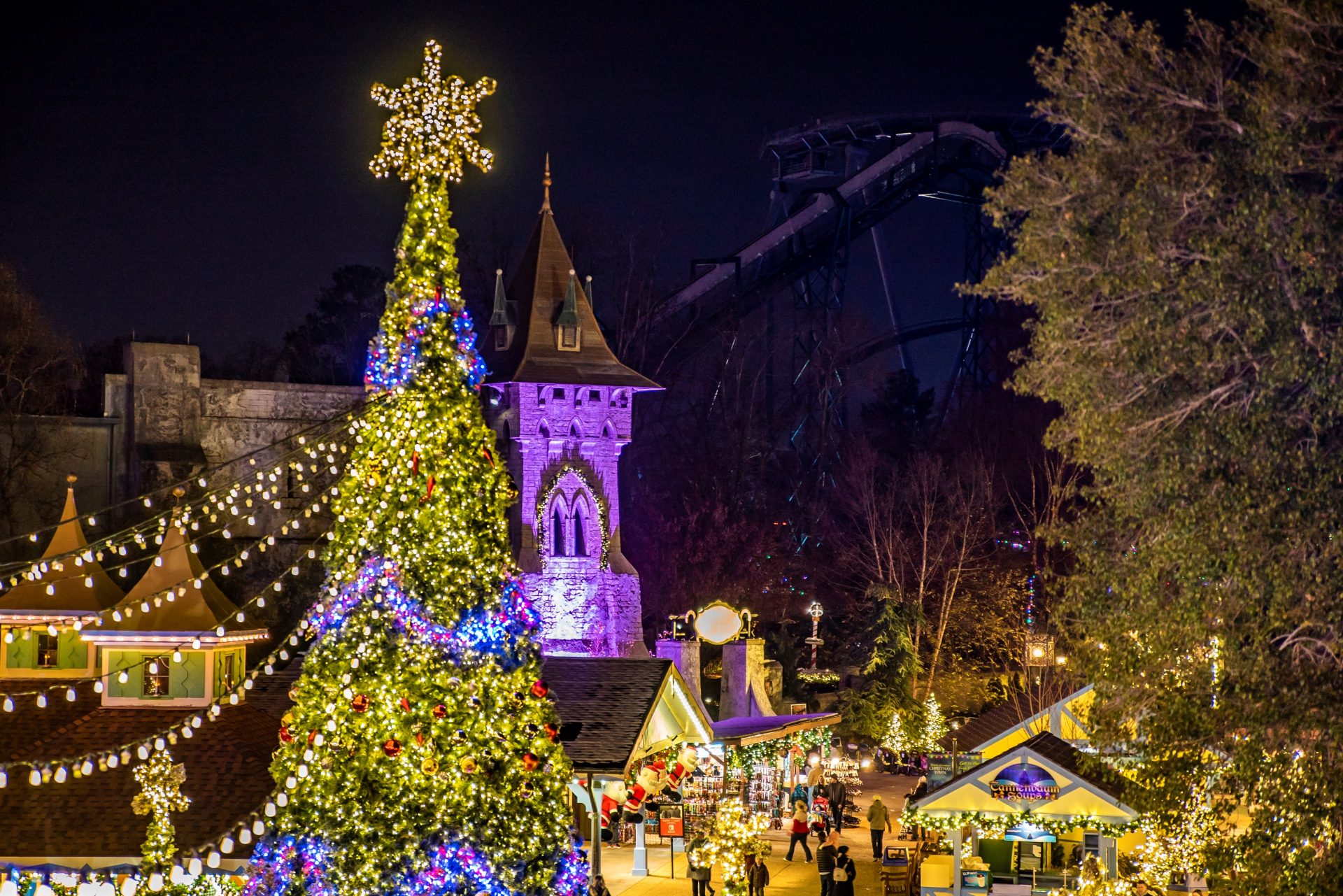 21 Top Christmas Light Shows in the U.S. to Brighten the Holidays
