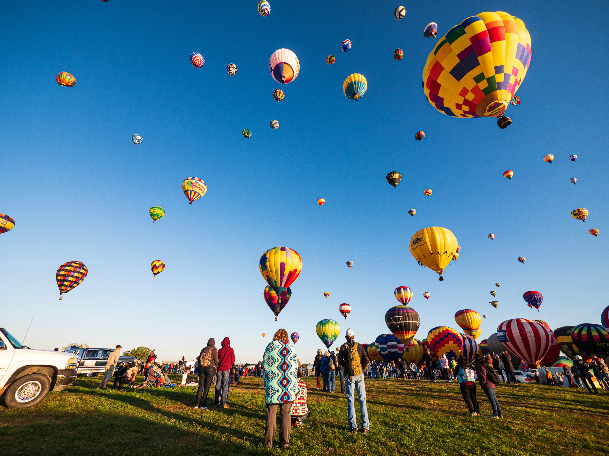 International Hot Air Balloon Fiesta in Albuquerque NM