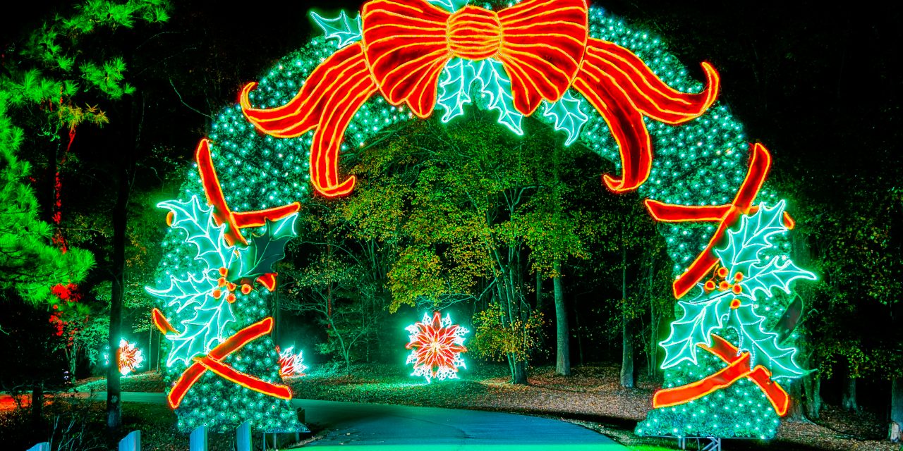 21 Top Christmas Lights Shows in the U.S.