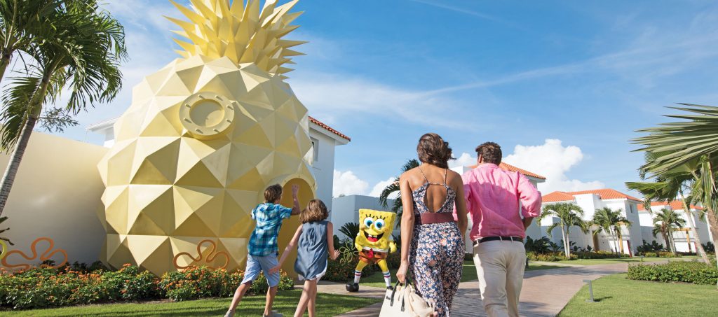 Credit Nickelodeon Hotels & Resorts - family cruises