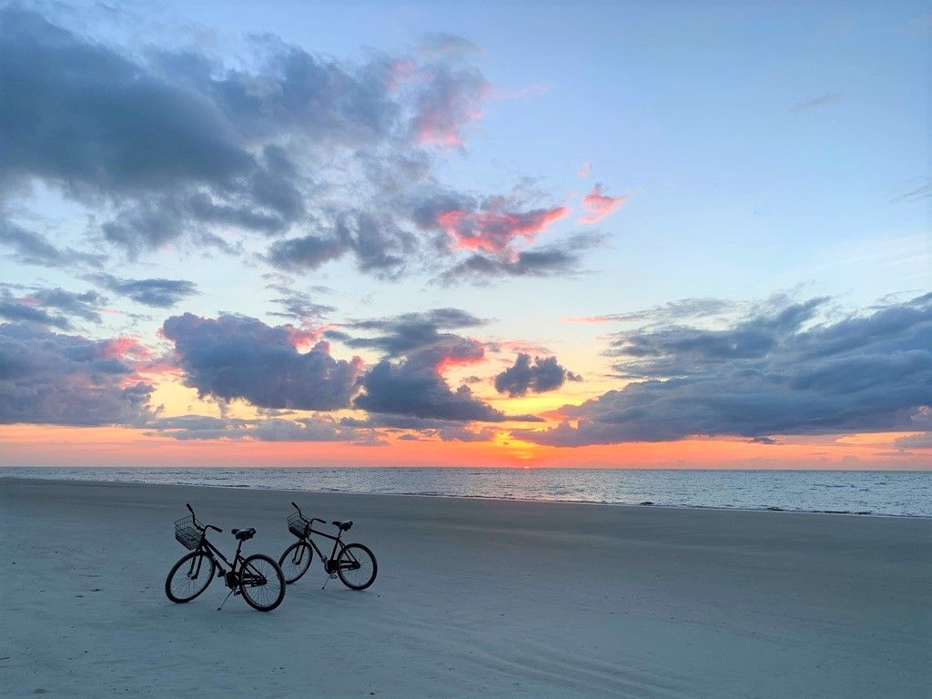 Little St. Simons Island is a pristine barrier isle filled with beautiful beaches and abundant wildlife. Photo Credit: The Lodge on Little St. Simons Island