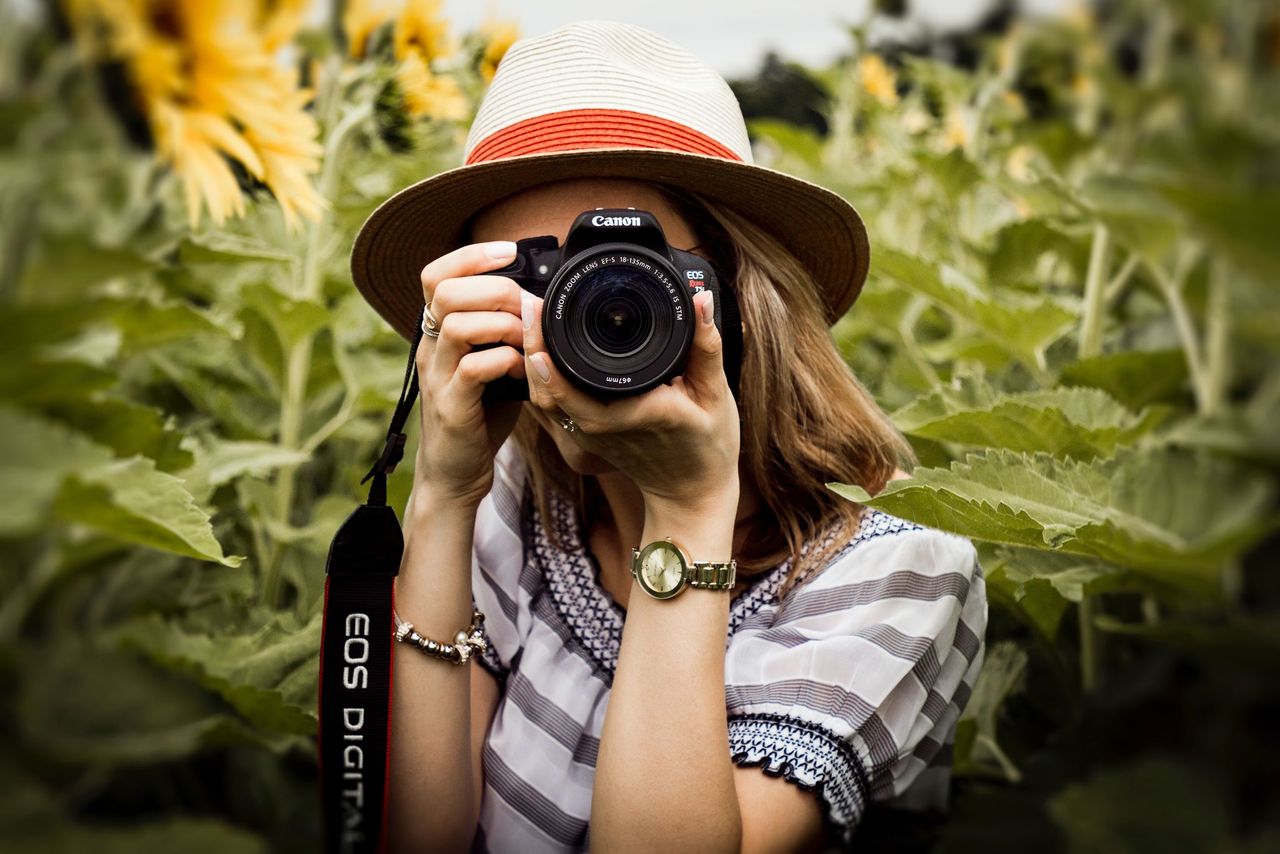 Get familiar with the features of your camera before your trip.