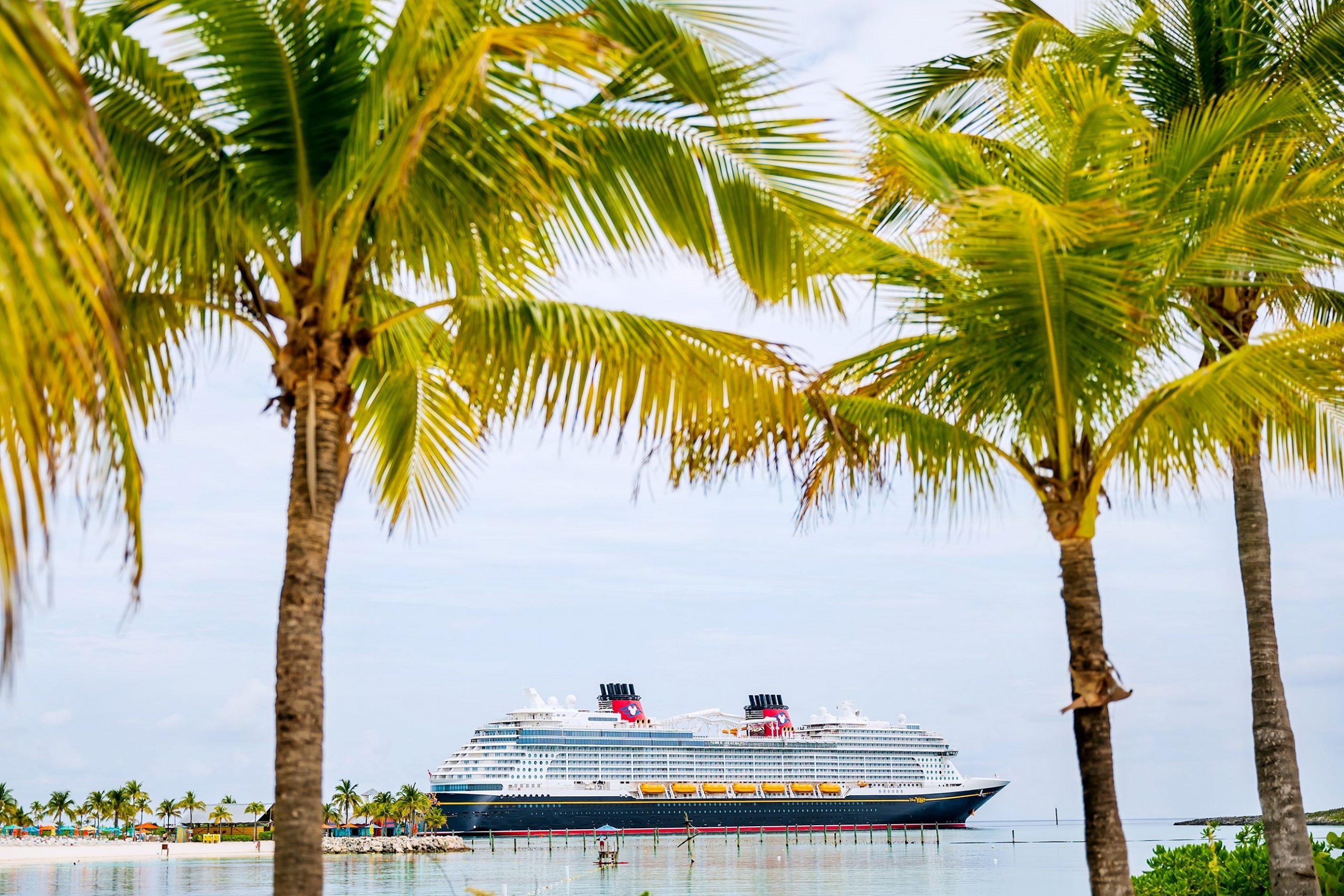 Disney Cruise Line’s new Disney Wish. Photo credit: Disney/Matt Stroshane, photographer