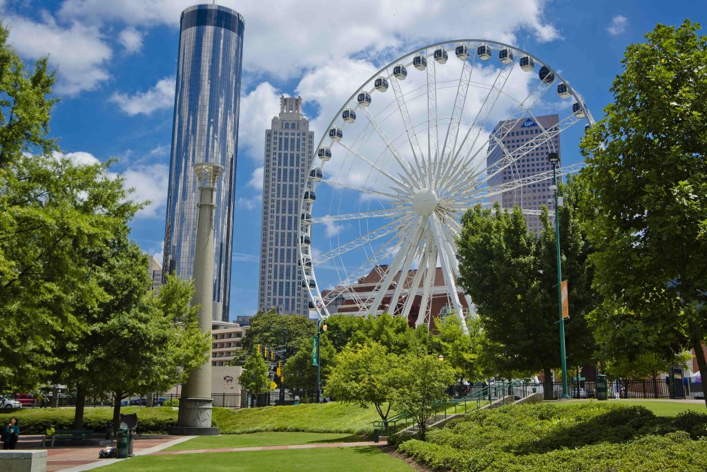 Centennial Olympic Park - centennial park 2