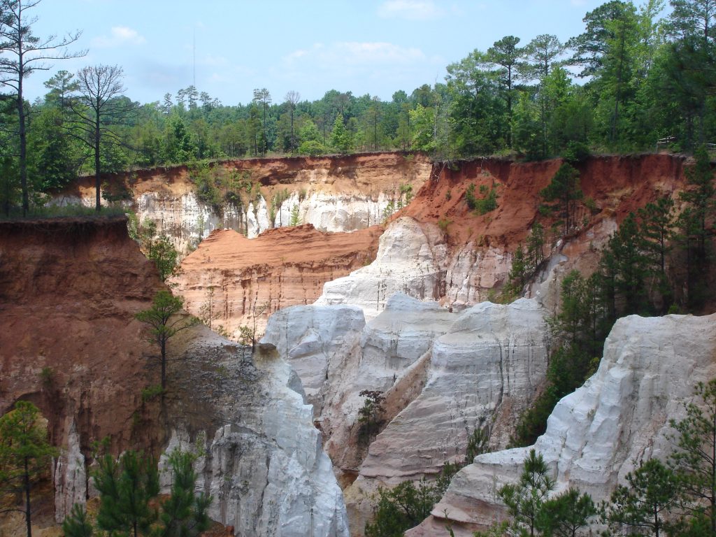 Providence Canyon State Park - providence canyon