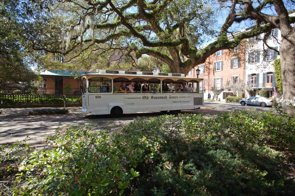 Old Town Trolley Tours - trolley tour