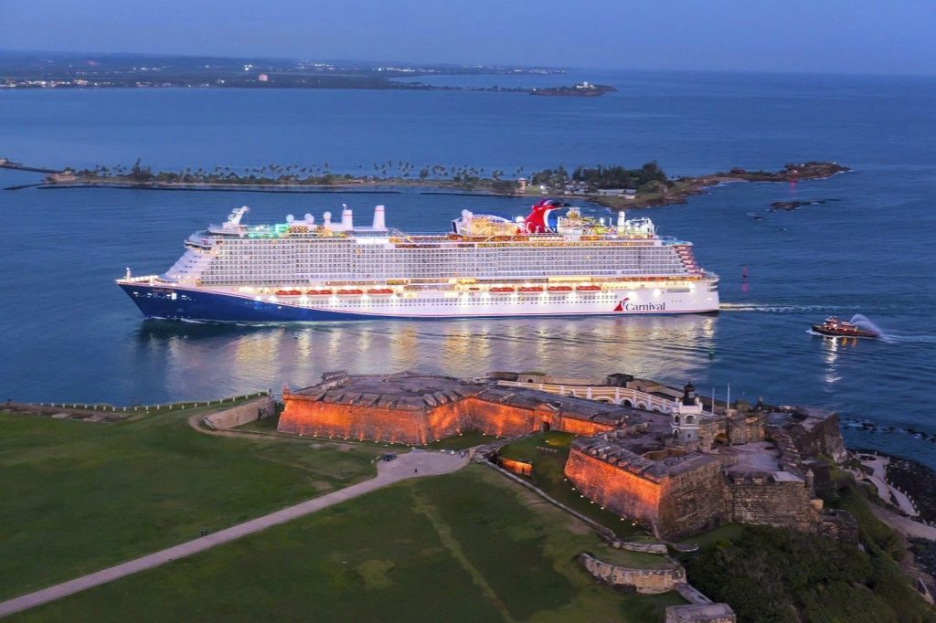 Carnival Cruise Line’s Mardi Gras. Photo Credit: Carnival Cruise Line