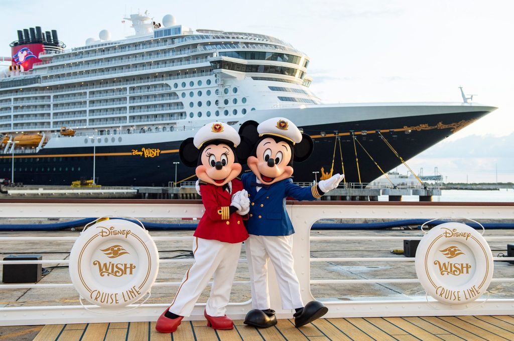 Disney Cruise Line’s Disney Wish. Photo Credit: Disney Cruise Line, David Roark photographer