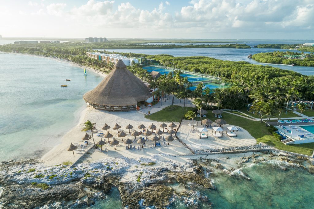 Club Med Cancun Yucatan. Photo Credit: Club Med