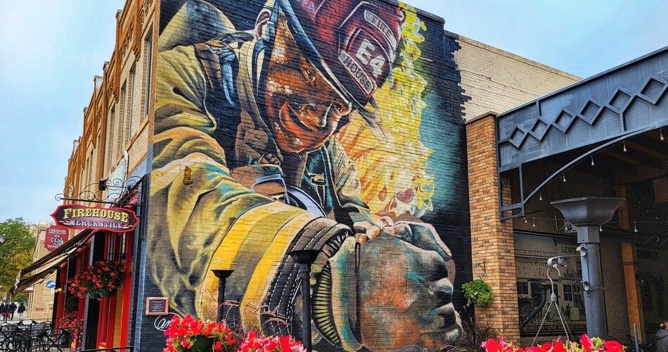 Firehouse Brewing Co. in Rapid City.  Photo Credit: Nancy Schretter