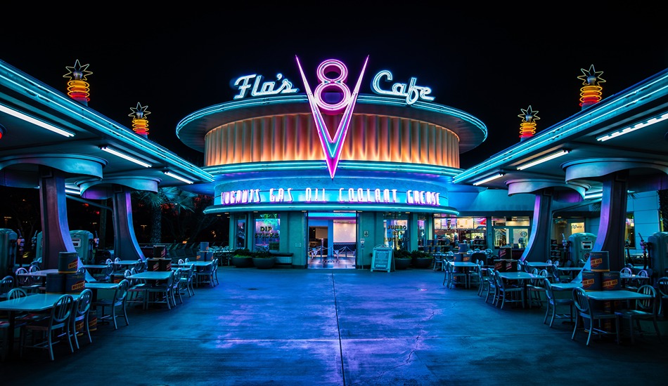 Dining at Disney Land