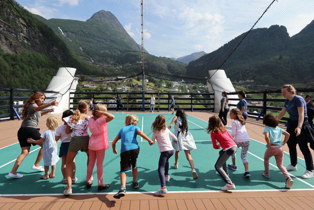 Family cruises can offer Kids Sail Free options. 