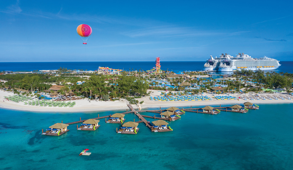 Short family cruises visit exciting destinations with appealing activities for guests of all ages. Photo credit: Royal Caribbean International