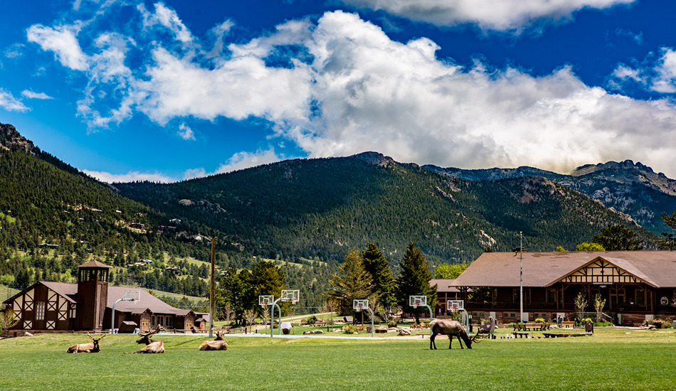 Award-winning YMCA of the Rockies offers family-friendly lodging, abundant wildlife and gorgeous mountain views. Photo credit: YMCA of the Rockies