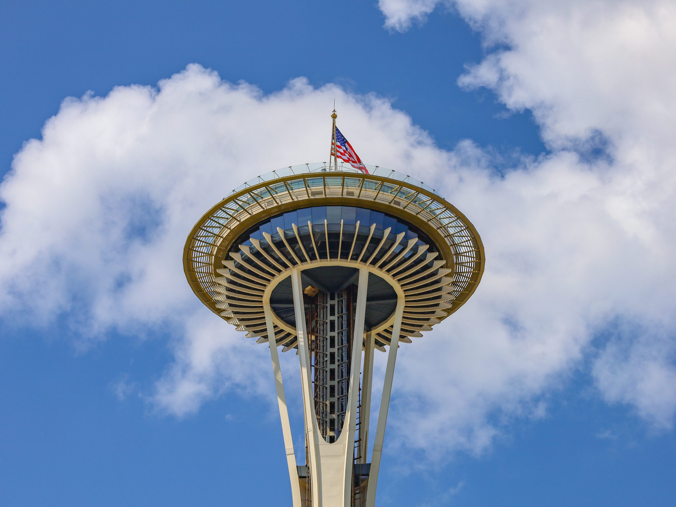 Family groups can enjoy spectacular city views from Seattle’s towering Space Needle. Photo courtesy of Pexels