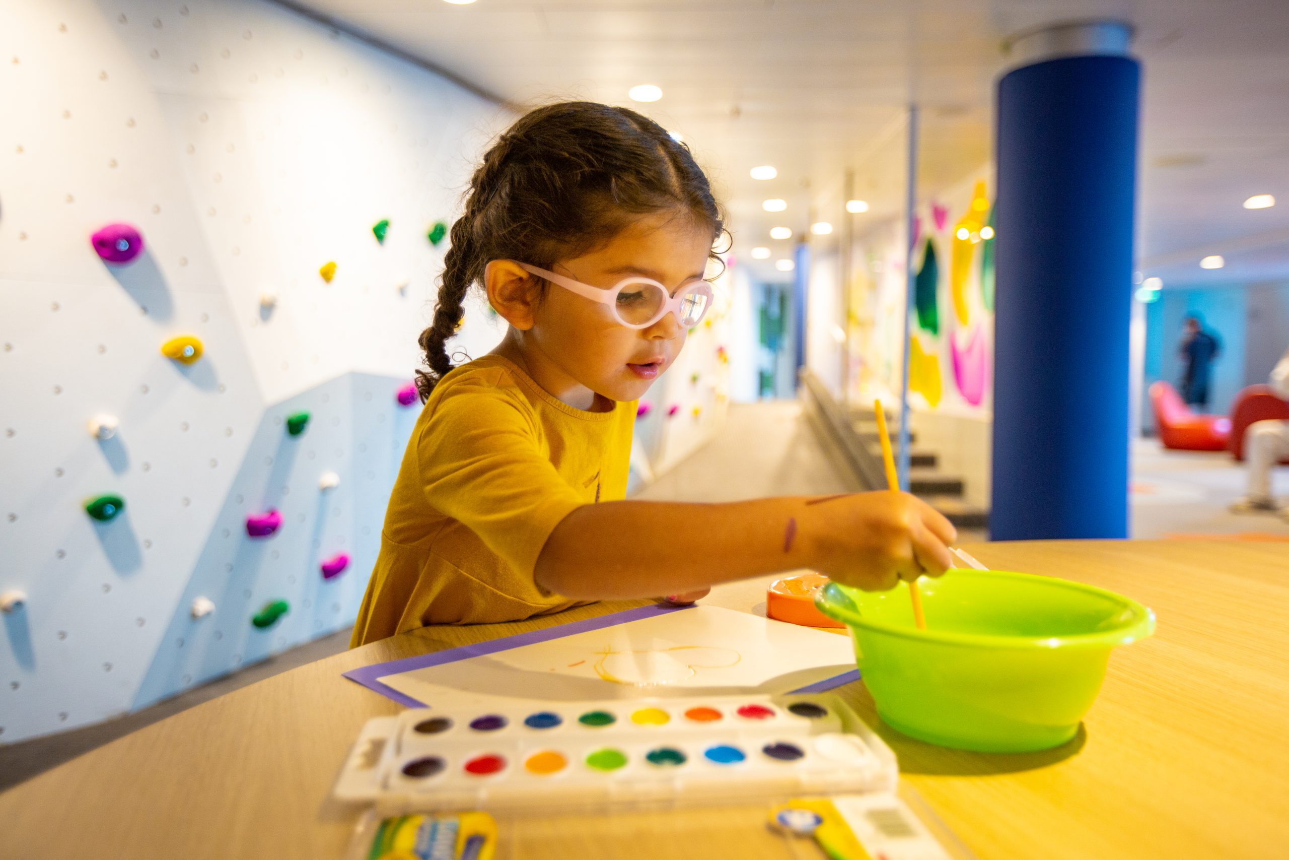 Cruise tips when planning a family reunion: remember that cruise lines offer complimentary youth programs on short cruises. Photo Credit: Royal Caribbean International