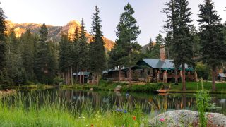 The Ranch at Emerald Valley's Main Lodge