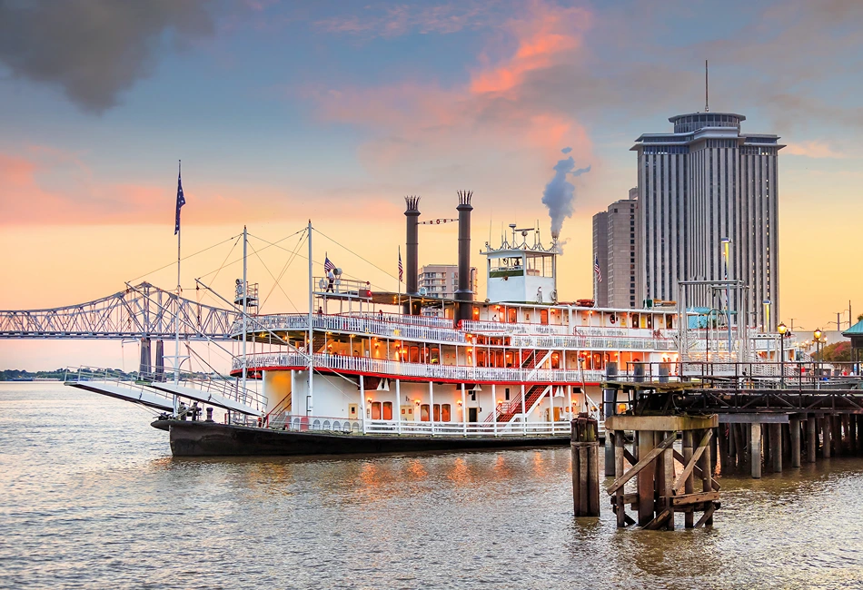 Riverfront Adventures in New Orleans