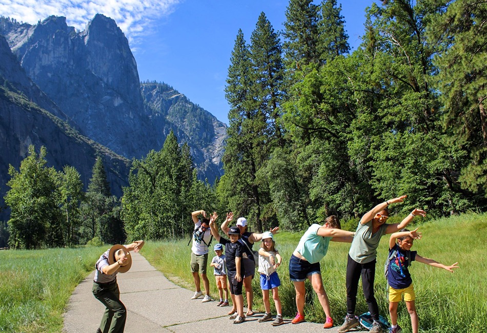 Yosemite National Park - Junior Ranger programs engage all family members with fun education. Photo credit Yosemite National Park Facebook